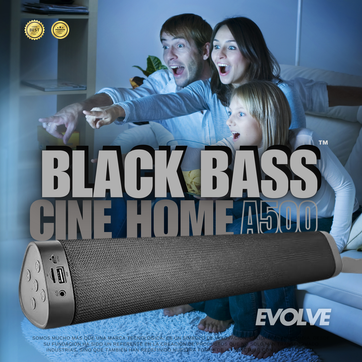 BLACK BASS CINE HOME A500 ™