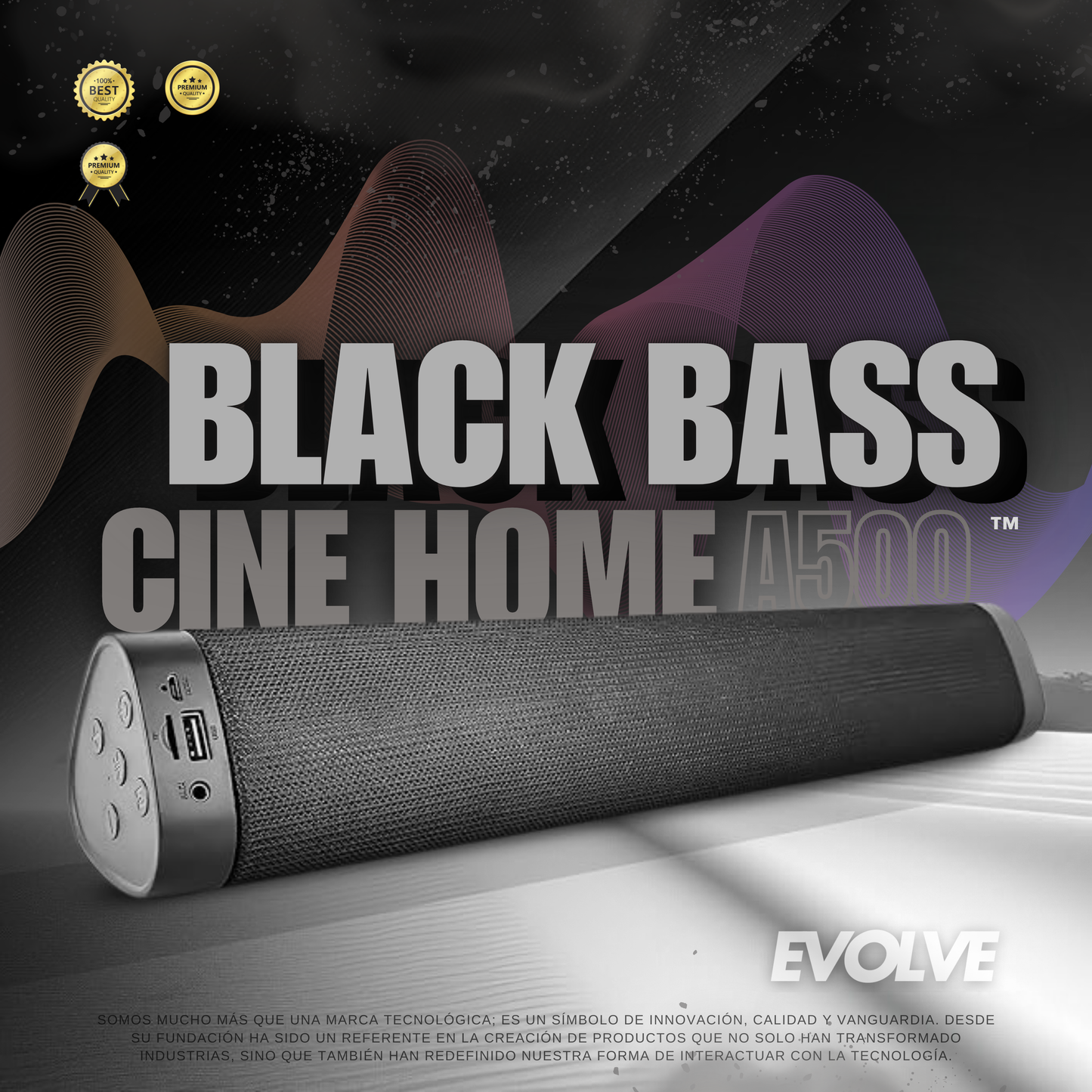 BLACK BASS CINE HOME A500 ™